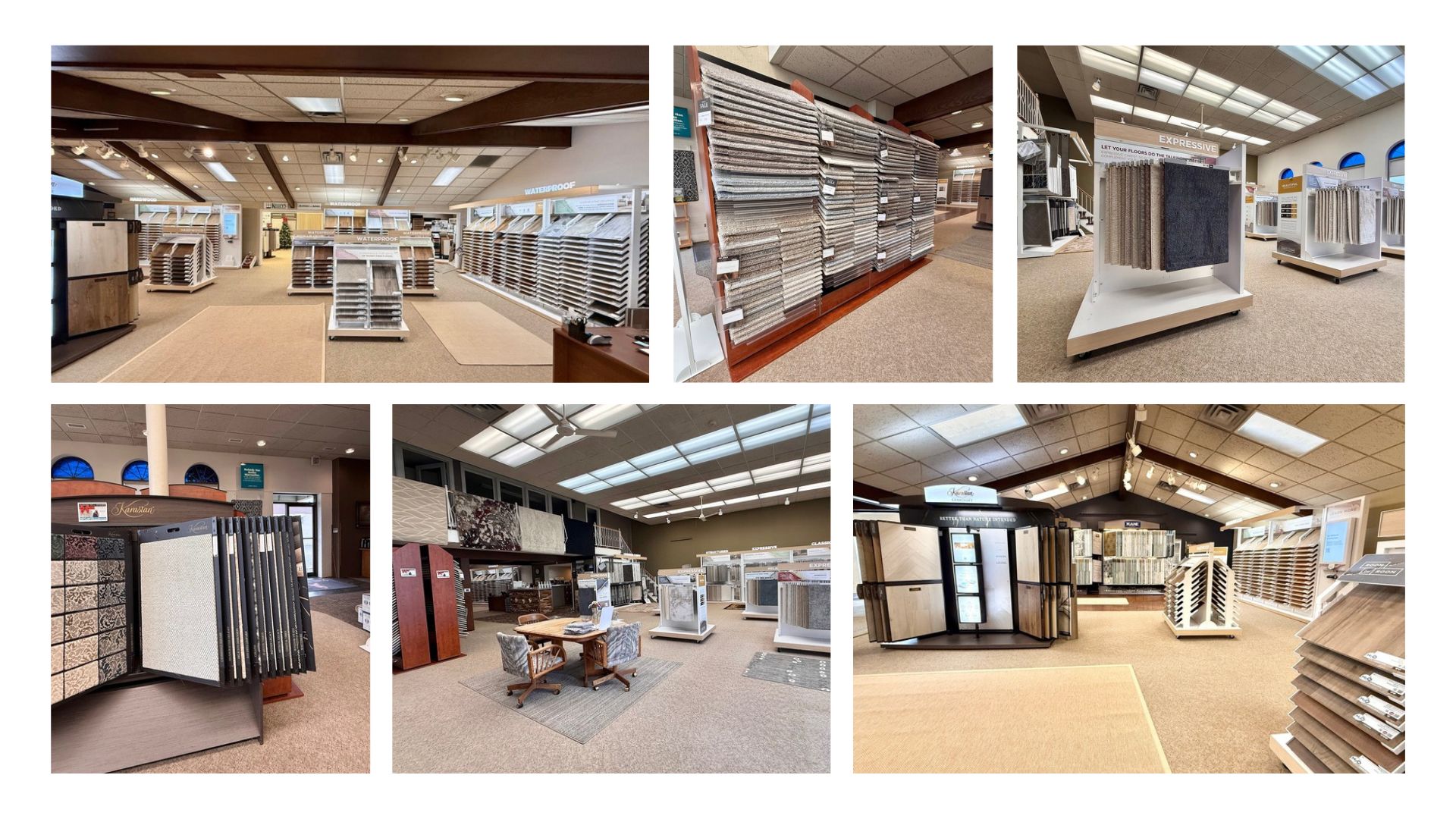 flooring store showroom